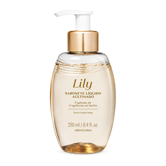 Gel Douche Satiné Lily 250 ml – O Boticário