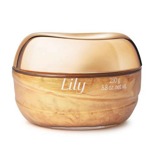 Gel corps illuminateur nacré Lily Glow 250 g O Boticário