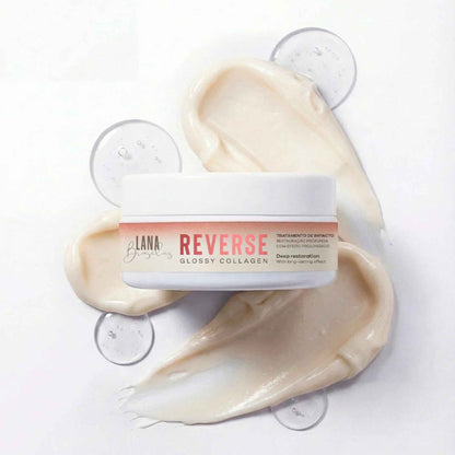 Masque Glossy Reverse Lana Brasiles en situation