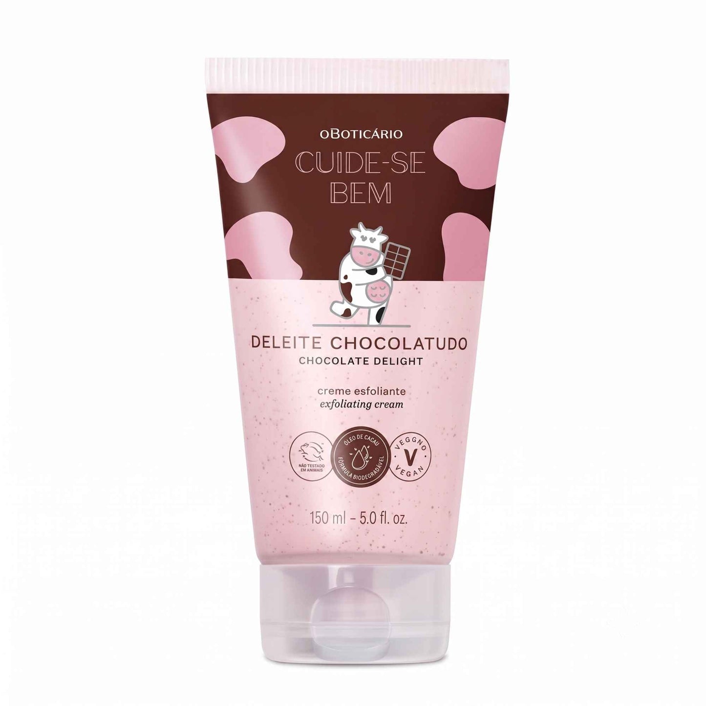 Gommage corps Deleite Chocolatudo 150 ml O Boticário