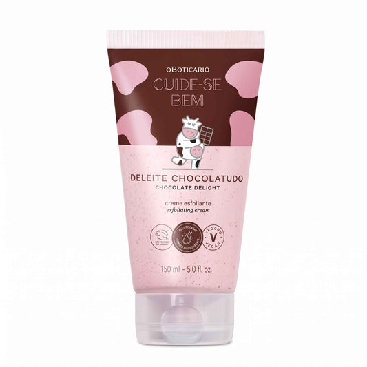 Gommage corps Deleite Chocolatudo 150 ml O Boticário
