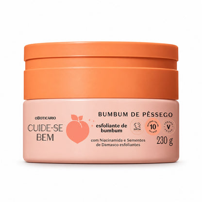 Gommage Fessiers Cuide-se Bem Bumbum de Pêssego 230 g – O Boticário