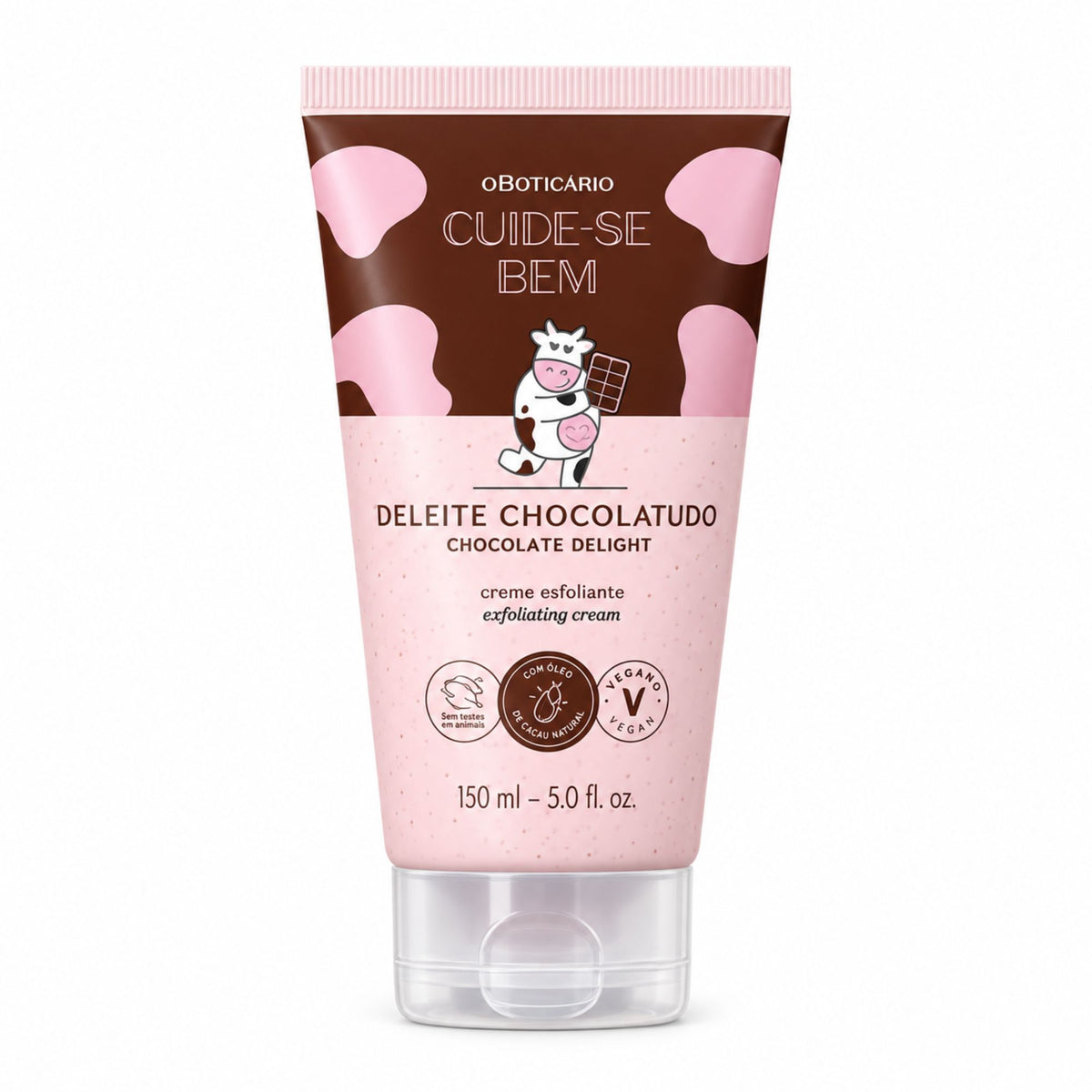 Gommage corps Cuide-se Bem Deleite Chocolatudo 150 ml – O Boticário