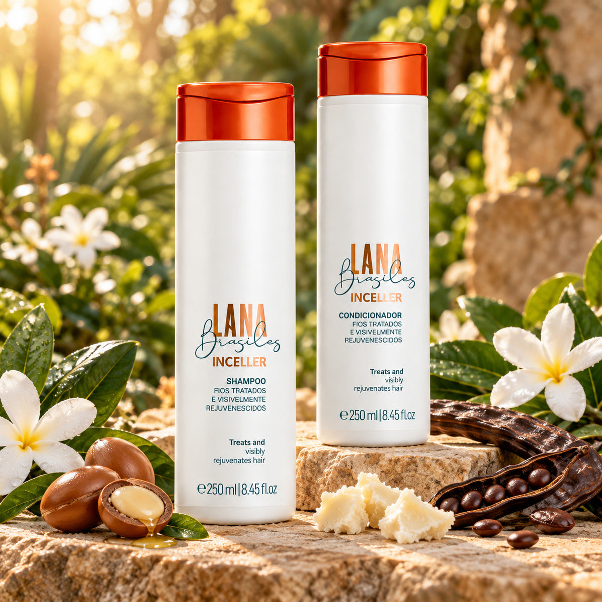 Kit Inceller Duo – Shampooing + Après-shampooing (2×250 ml) — photographie d’ambiance 1