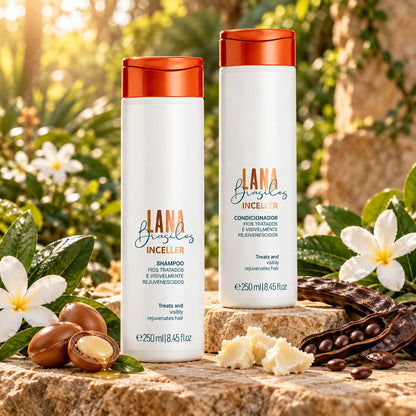 Kit Inceller Duo – Shampooing + Après-shampooing (2×250 ml) — photographie d’ambiance 1