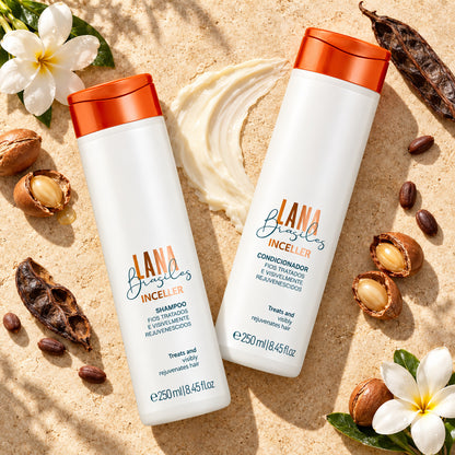 Kit Inceller Duo – Shampooing + Après-shampooing (2×250 ml) — photographie d’ambiance 2