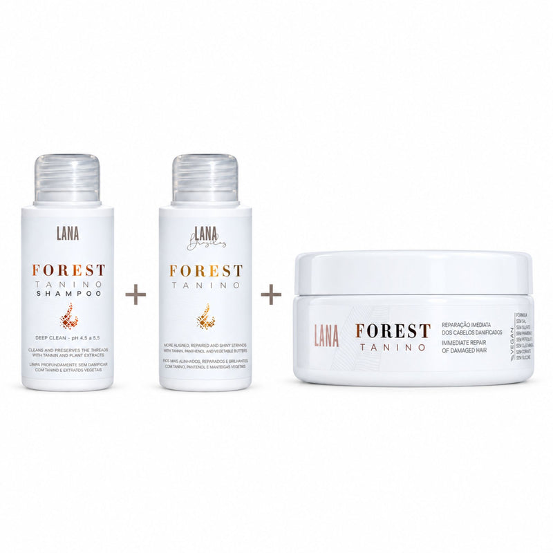 Kit Trio à composer Lana Brasiles — 100 ml