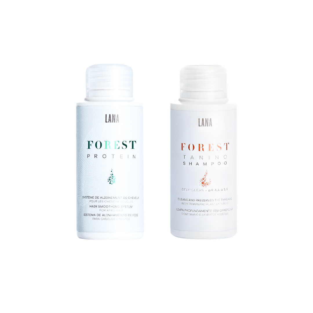 Kit Lissage sans GlyoxyliqueForest Protein