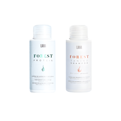 Kit Lissage sans GlyoxyliqueForest Protein