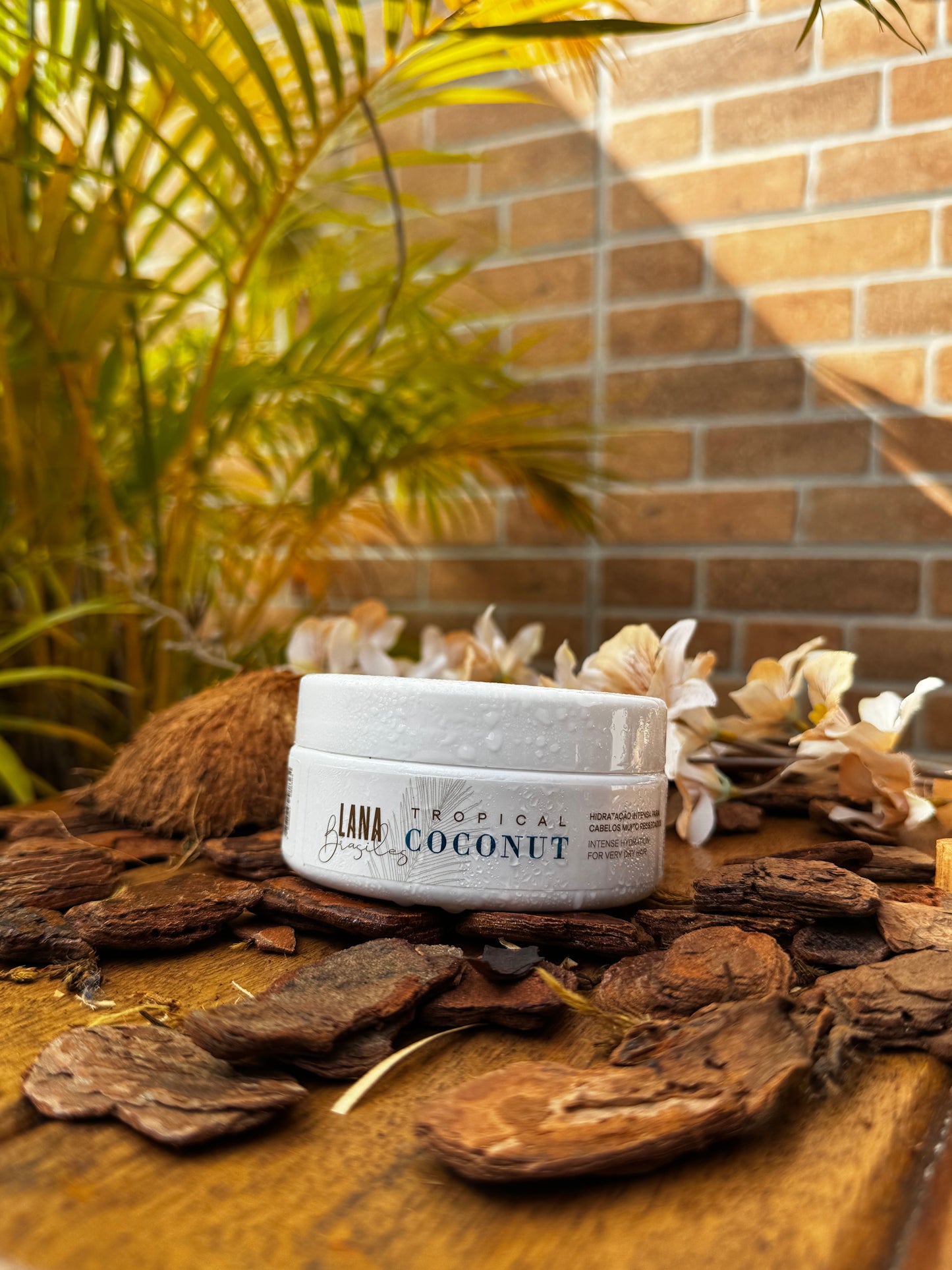 Masque Tropical Coconut Lana Brasiles ambiance tropicale