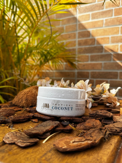 Masque Tropical Coconut Lana Brasiles ambiance tropicale