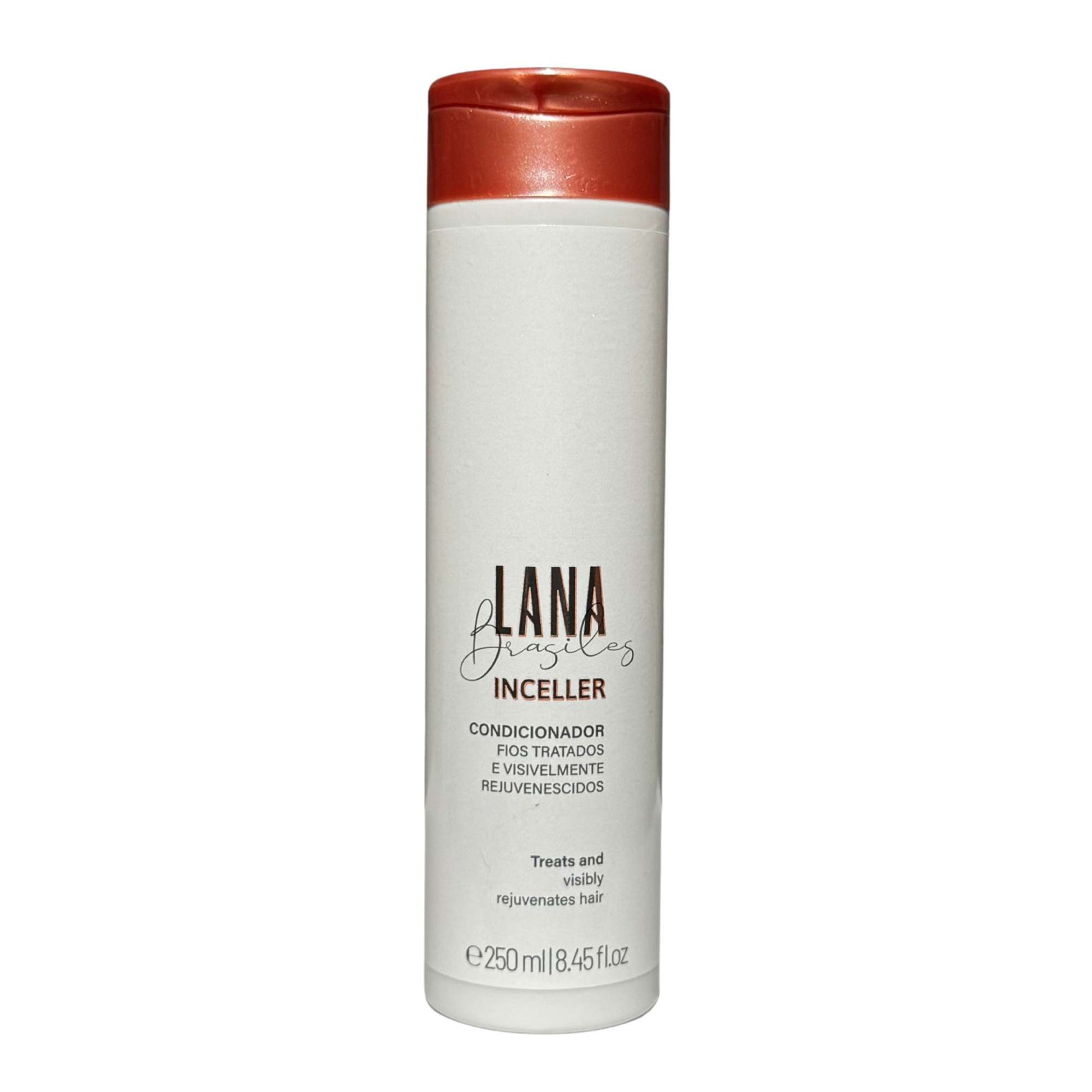 Après-shampooing Inceller 250 ml Lana Brasiles
