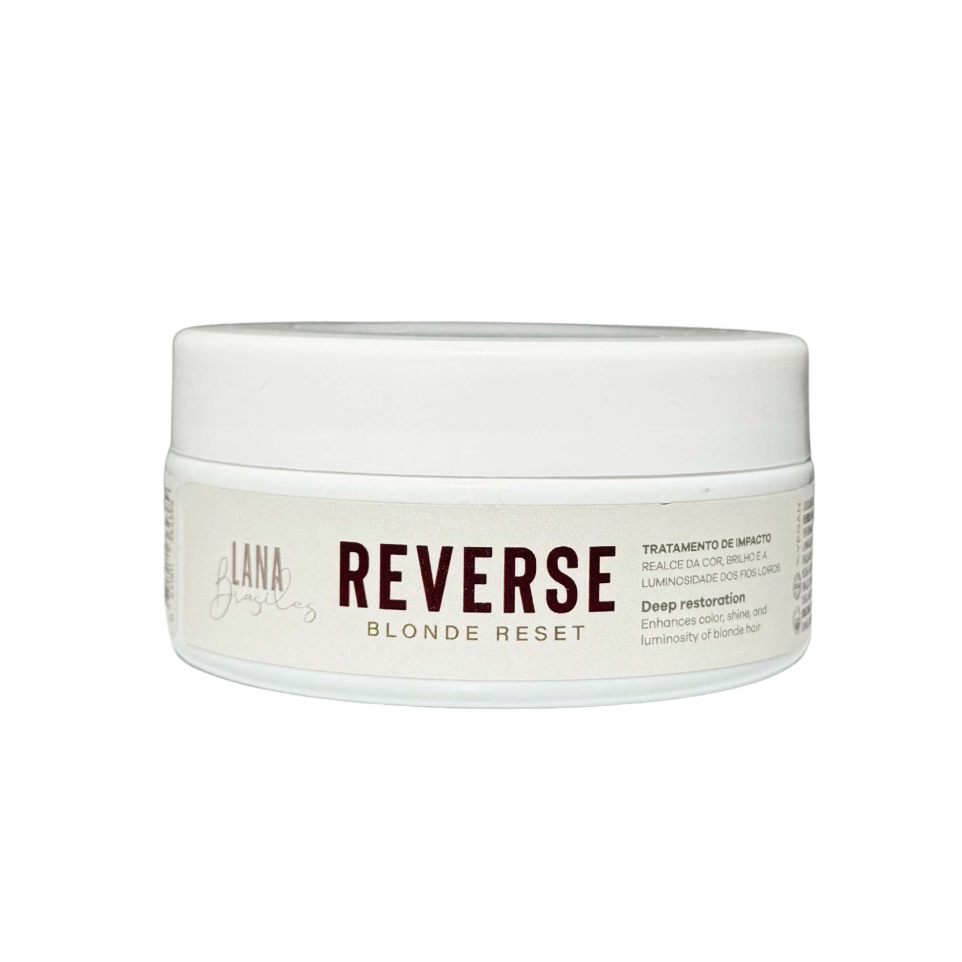 Masque Blond Reverse 200 g Lana Brasiles