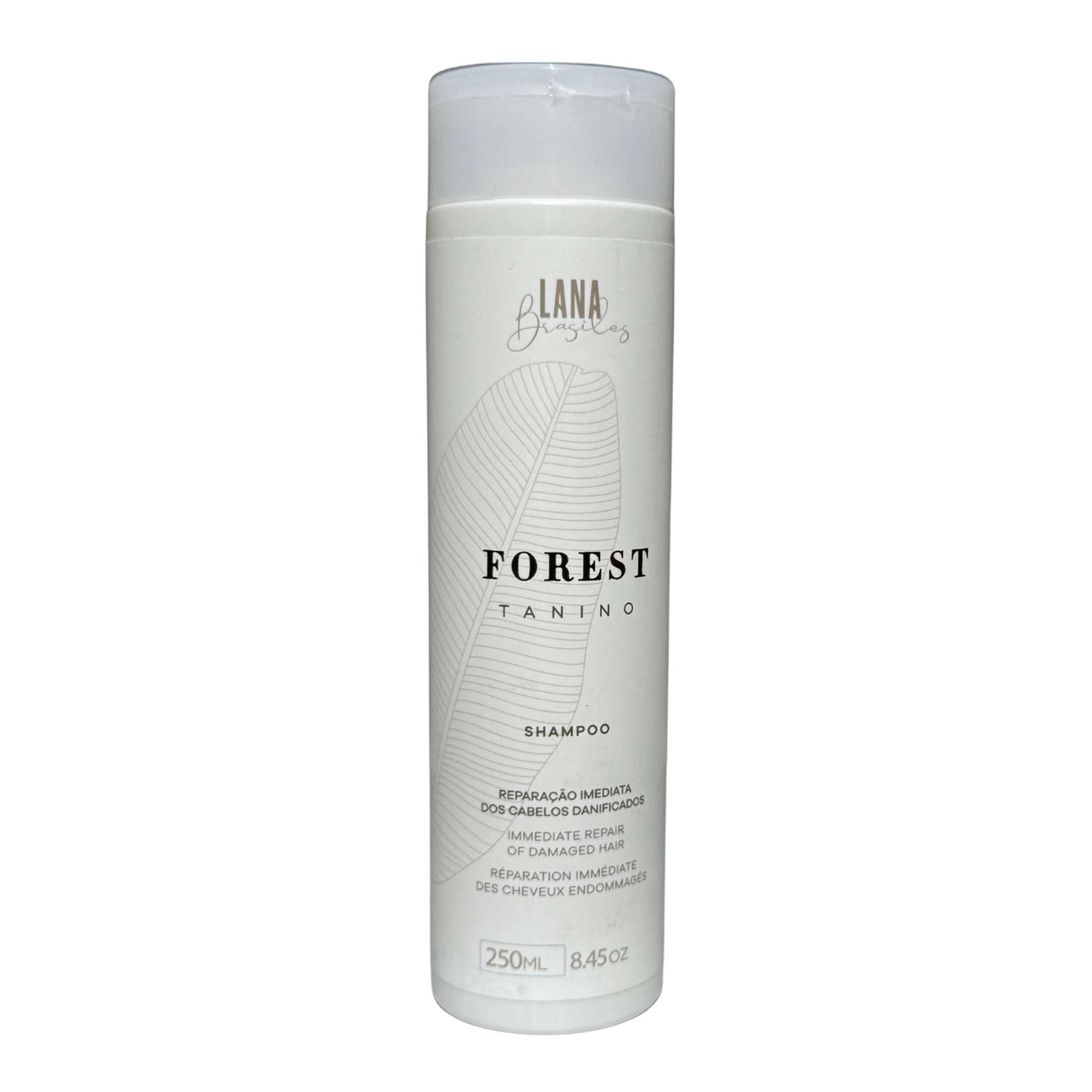 Shampooing Forest Tanino 250 ml Lana Brasiles