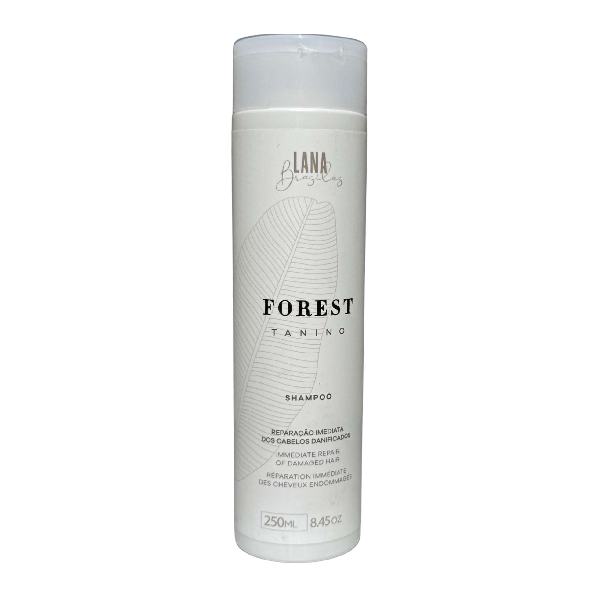 Shampooing Forest Tanino 250 ml Lana Brasiles