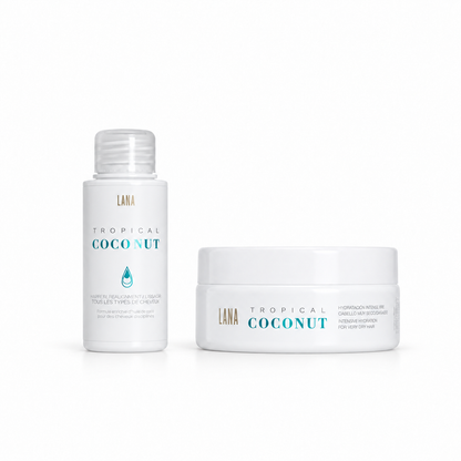 KIT Lissage Brésilien Tropical Coconut 100ml + Masque Hydratant