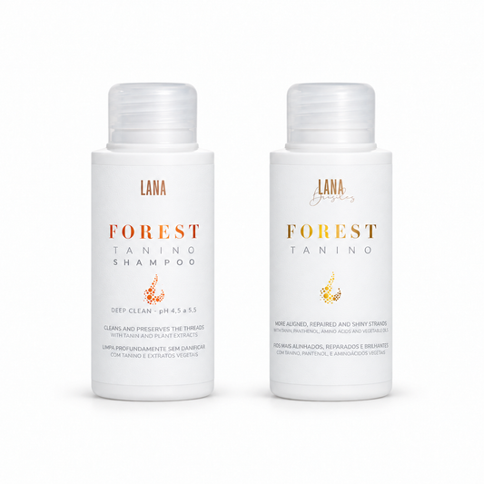 Kit Lissage Brésilien Forest Tanino 100ml étapes 1 et 2