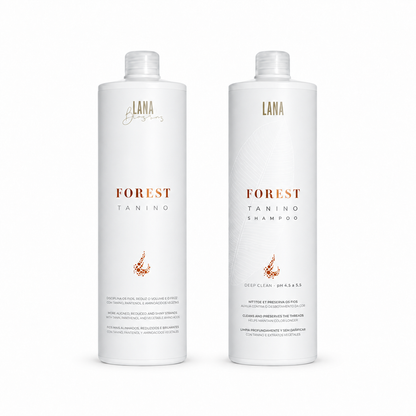 Kit Lissage Brésilien Forest Tanino 2 x 1L (4B/4C)