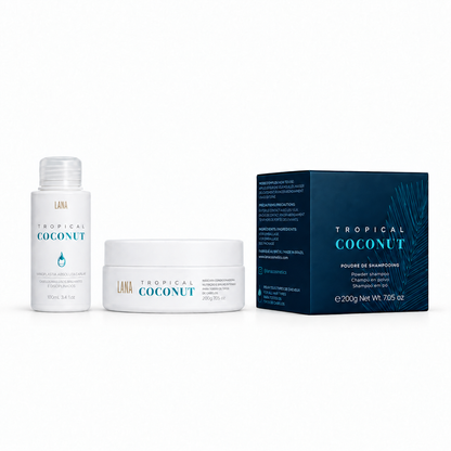 Kit Lissage Brésilien Tropical Coconut 100 ml – Lana Brasiles