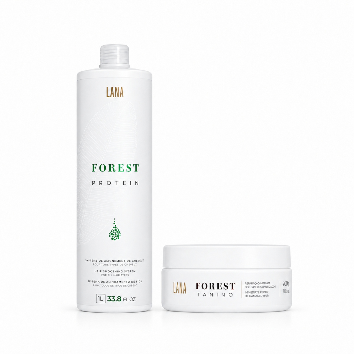 kit Lissage brésilien + masque Forest Tanino