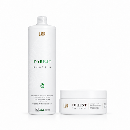 kit Lissage brésilien + masque Forest Tanino