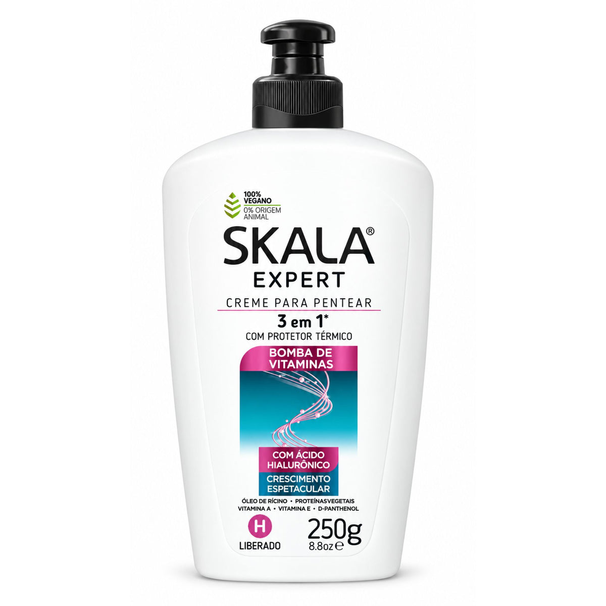 Crème coiffante sans rinçage Skala Bomba de Vitaminas 250 g