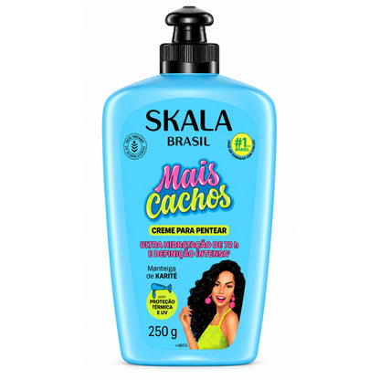 Crème coiffante sans rinçage Skala Mais Cachos 250 g
