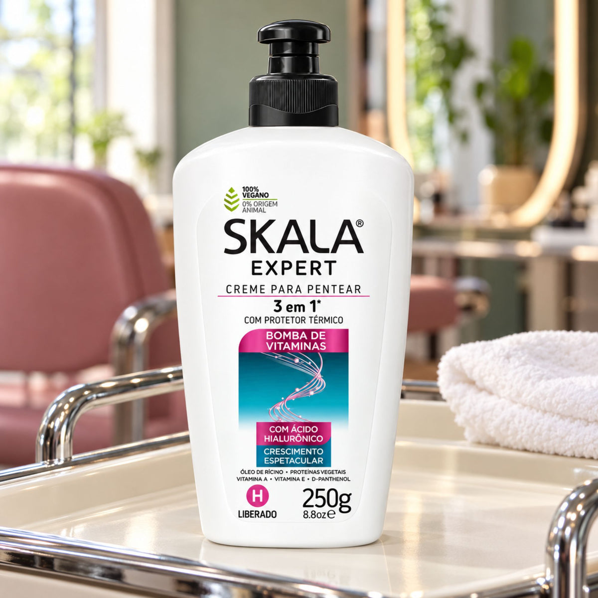 Crème coiffante sans rinçage Skala Bomba de Vitaminas 250 g