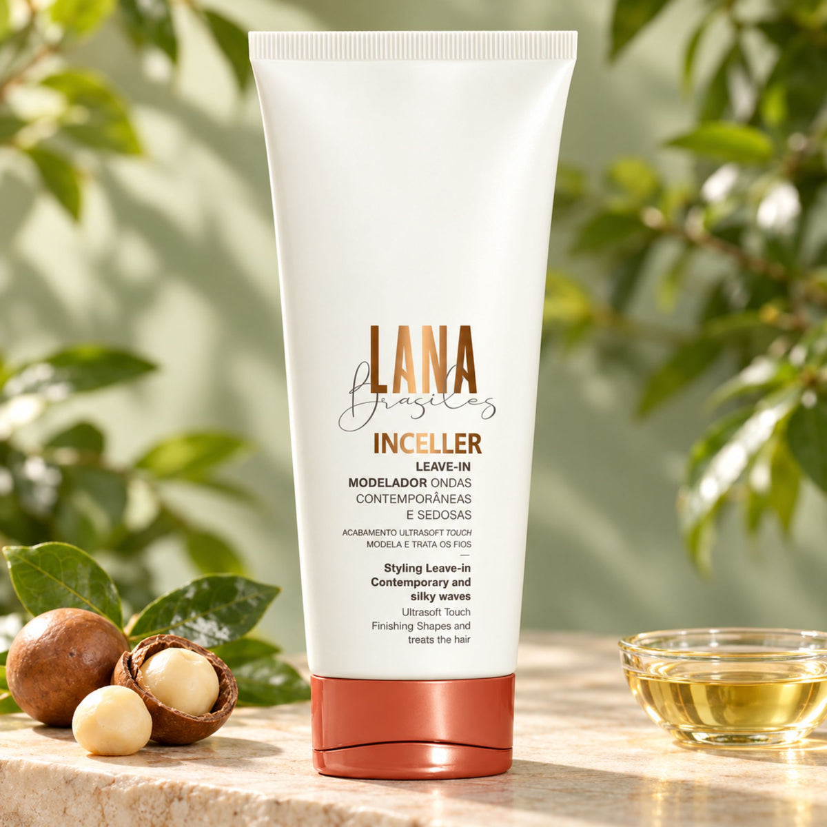 Leave-in Inceller 200 ml – Lana Brasiles