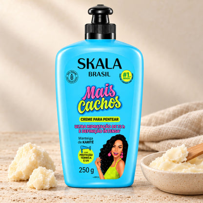 SKALA - Leave-in per ricci 3 in 1 con termoprotettore