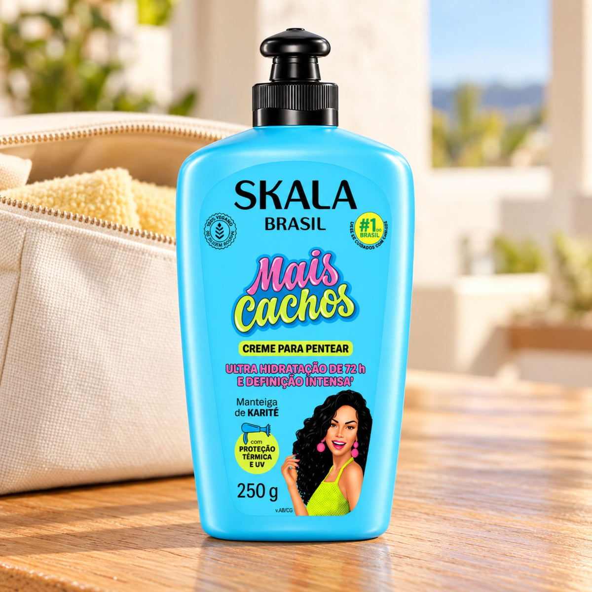 SKALA - Leave-in per ricci 3 in 1 con termoprotettore