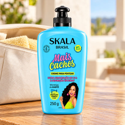 SKALA - Leave-in per ricci 3 in 1 con termoprotettore