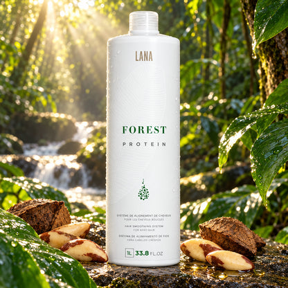 Lissage Brésilien Forest Protein – Lana Brasiles — photographie d’ambiance 1