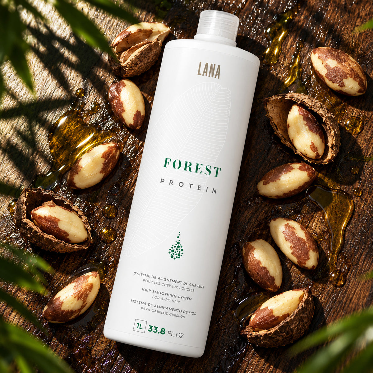 Lissage Brésilien Forest Protein – Lana Brasiles — photographie d’ambiance 2