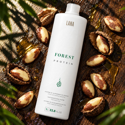 Lissage Brésilien Forest Protein – Lana Brasiles — photographie d’ambiance 2