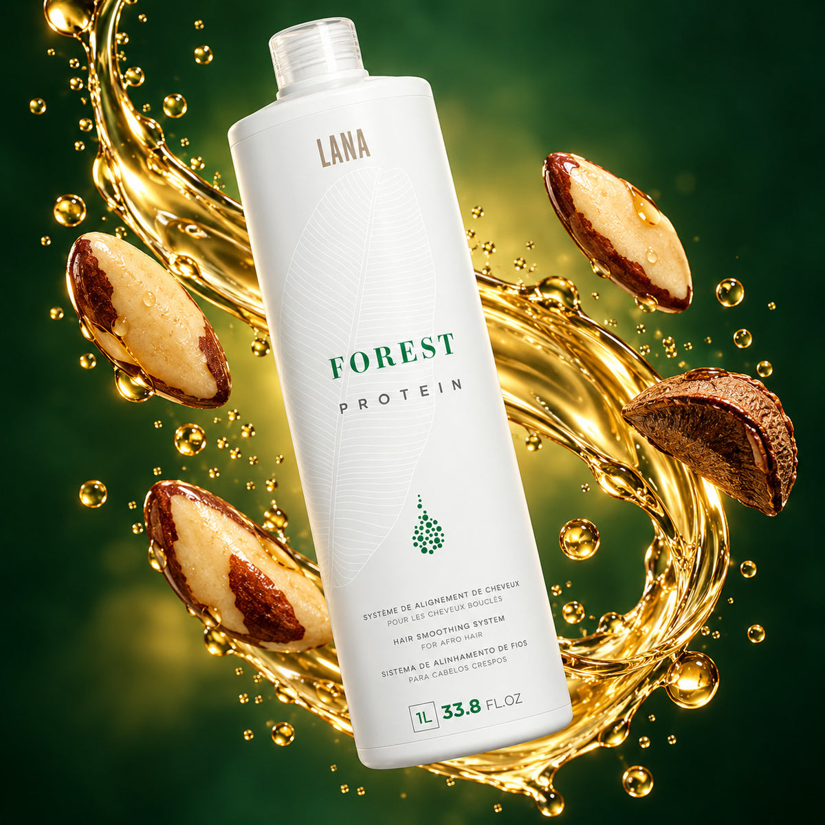 Lissage Brésilien Forest Protein – Lana Brasiles — photographie d’ambiance 3