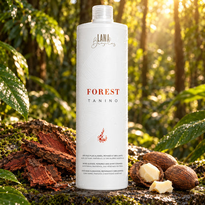 Lissage Brésilien Forest Tanino – Lana Brasiles — photographie d’ambiance 1