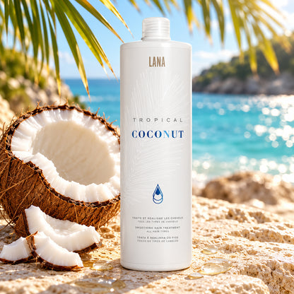 Lissage Brésilien Tropical Coconut – Lana Brasiles — photographie d’ambiance 1