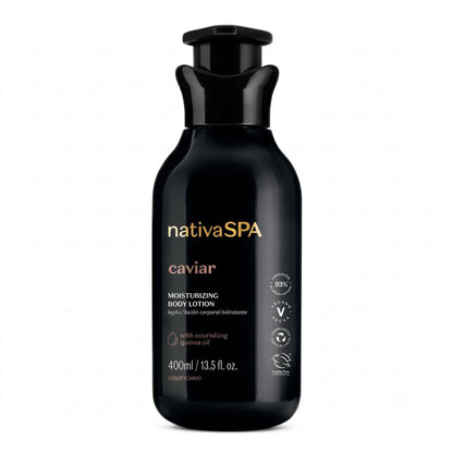 Lotion hydratante corps Nativa Spa Caviar 400 ml O Boticário