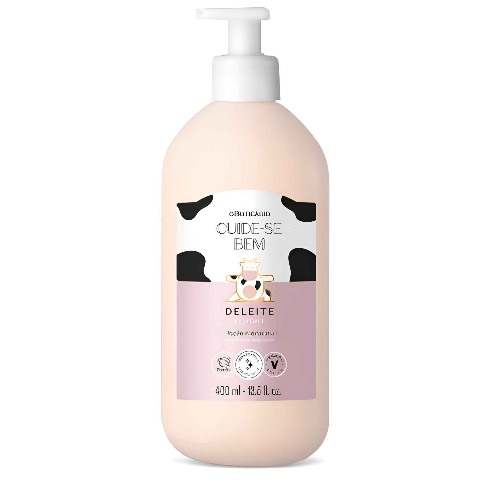 Lotion hydratante corps Deleite O Boticário 400 ml
