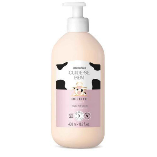 Lotion hydratante corps Deleite 400 ml O Boticário