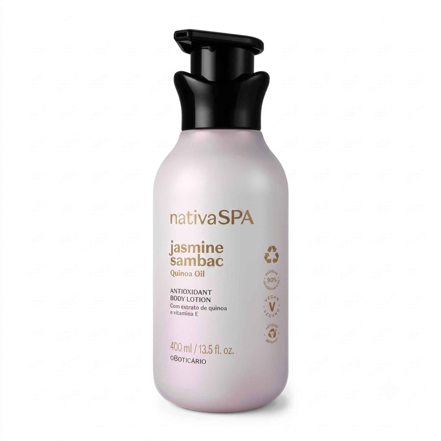 Lotion hydratante corps Nativa Spa Jasmim Sambac 400 ml O Boticário