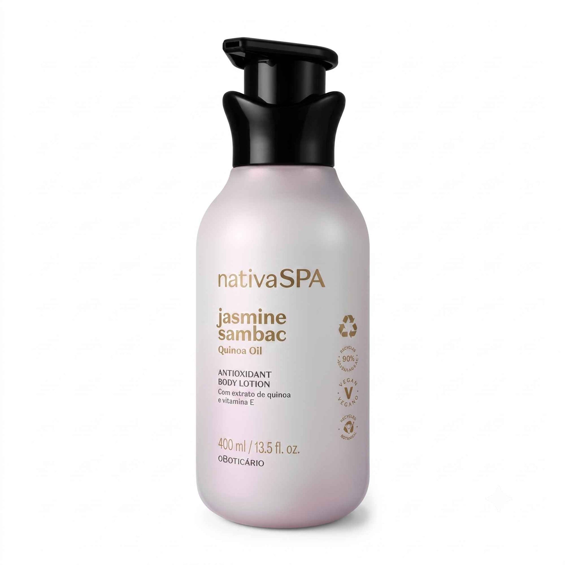 Lotion hydratante corps Nativa Spa Jasmim Sambac 400 ml O Boticário