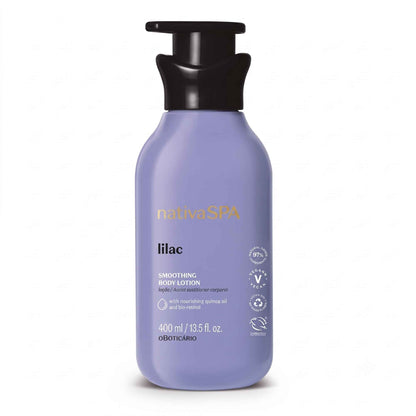 Lotion hydratante corps Nativa Spa Lilac 400 ml O Boticário