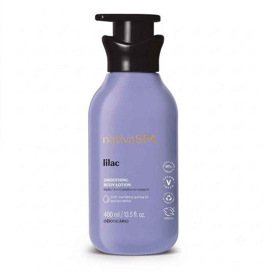 Lotion hydratante corps Nativa Spa Lilac 400 ml O Boticário