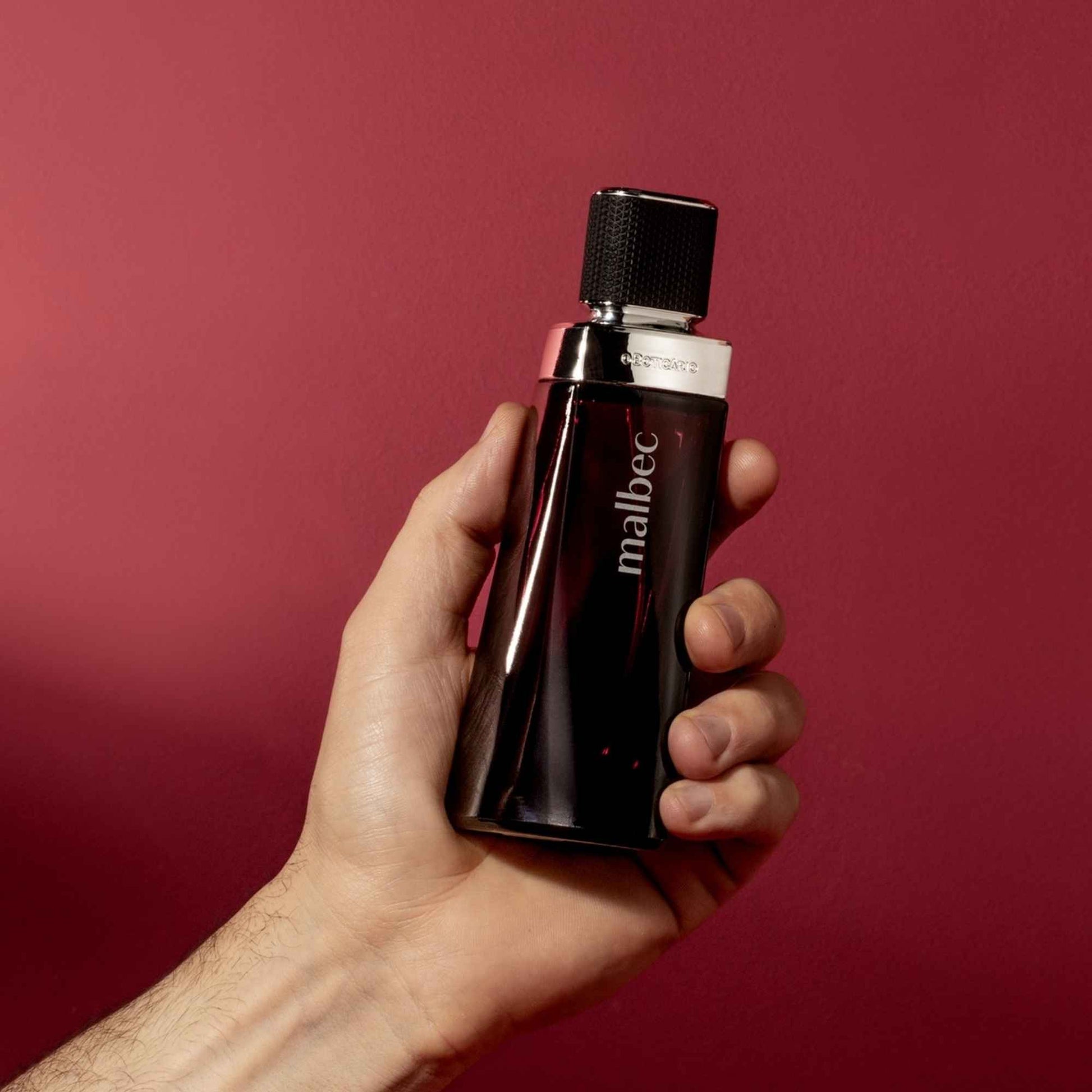 Eau de Toilette Malbec O Boticário – mise en scène