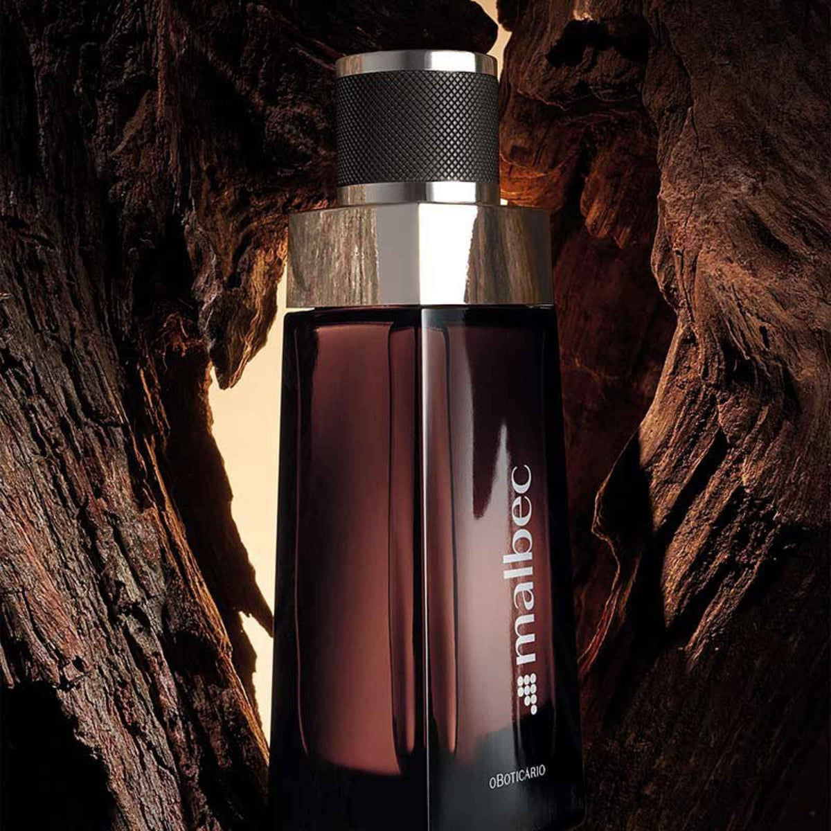 Eau de Toilette Malbec O Boticário – mise en scène