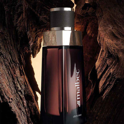 Eau de Toilette Malbec O Boticário – mise en scène