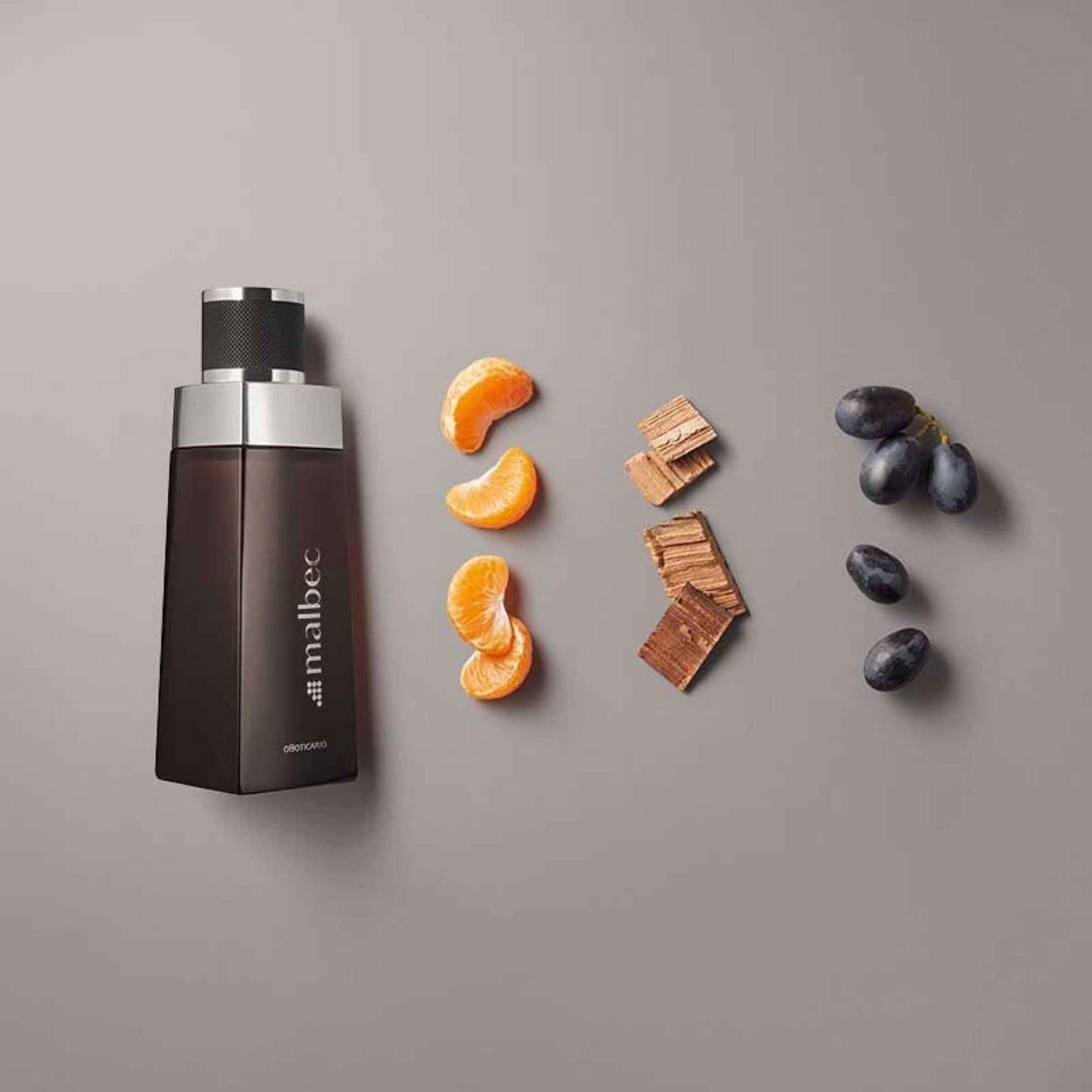 Eau de Toilette Malbec O Boticário – mise en scène