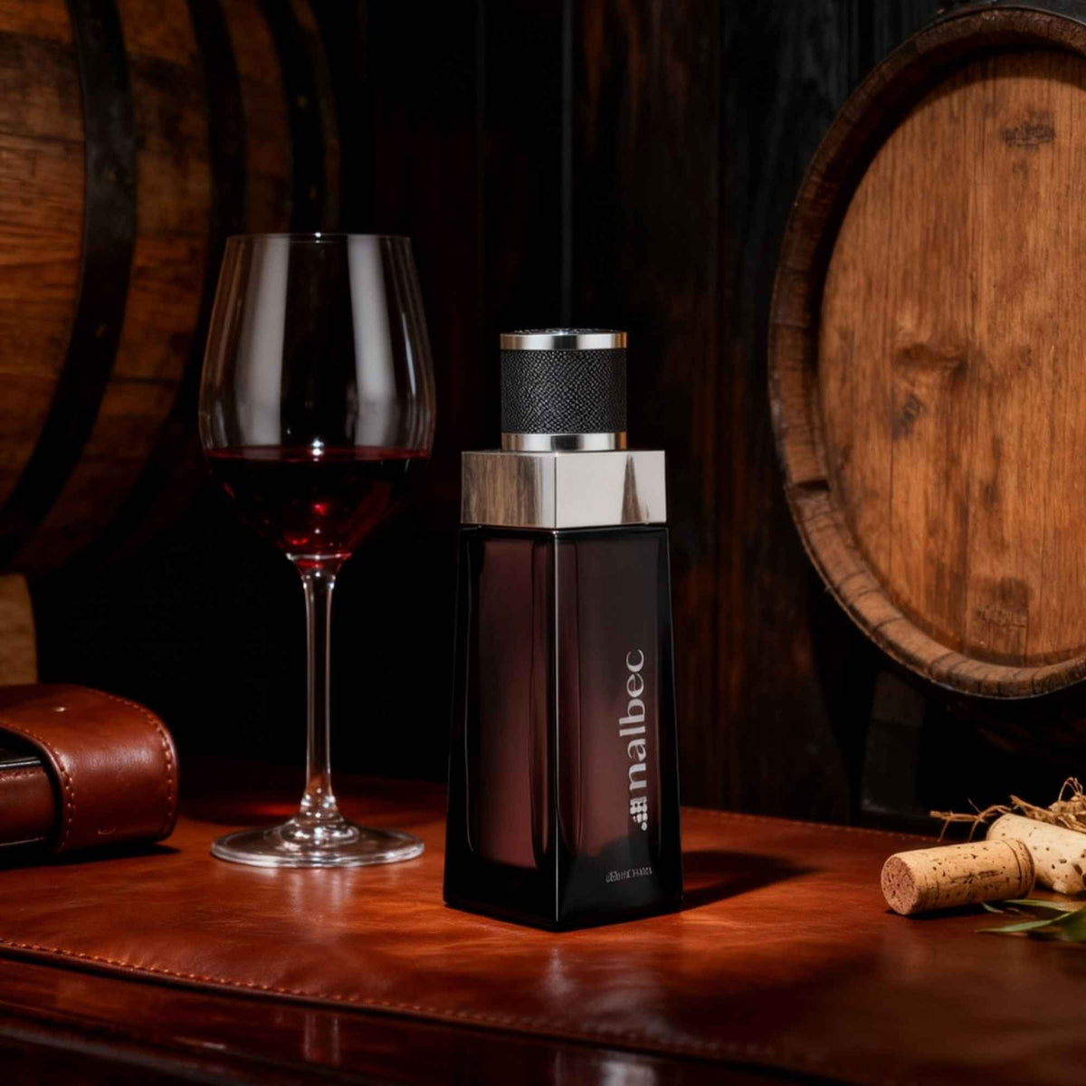 Eau de Toilette Malbec O Boticário – mise en scène